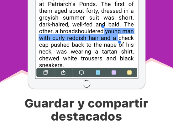 eBoox - lector de libros fb2 iPad screenshot 4