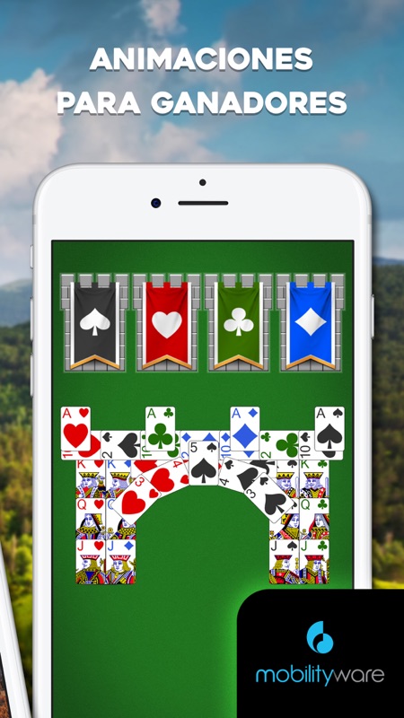 Castle Solitaire: Juego Nuevo screenshot 5