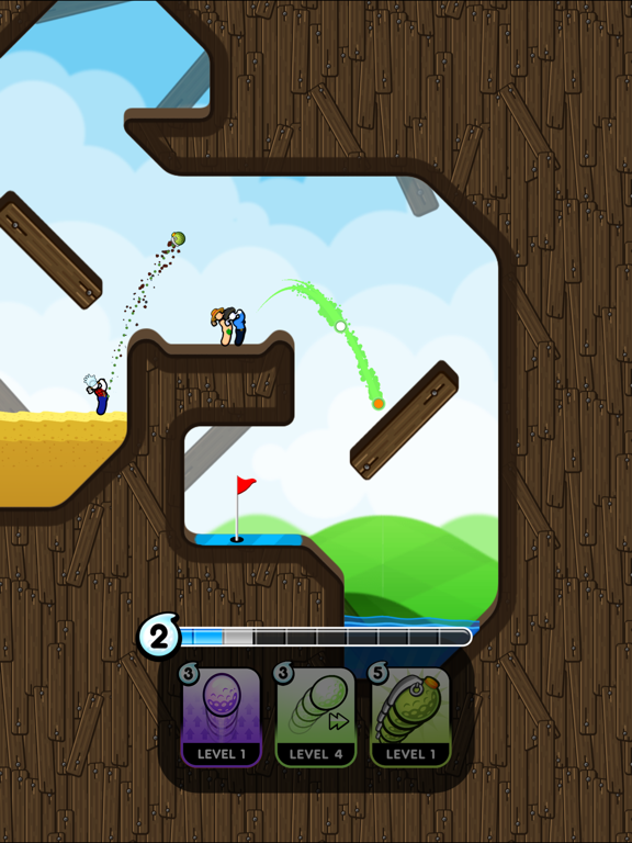 Golf Blitz iPad app afbeelding 6