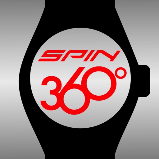 Spin 360 Workout Companion App icon