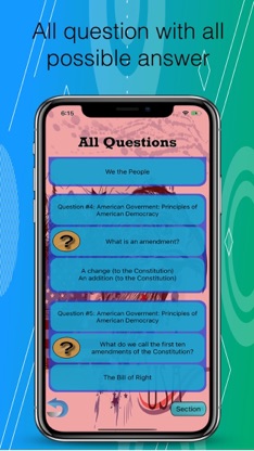 USA Citizenship Test 2026 screenshot 5