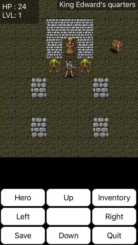 Saga RPG II: Evolution screenshot 1