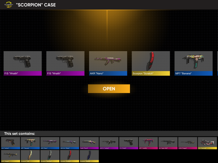 Simulator of Case for Standoff