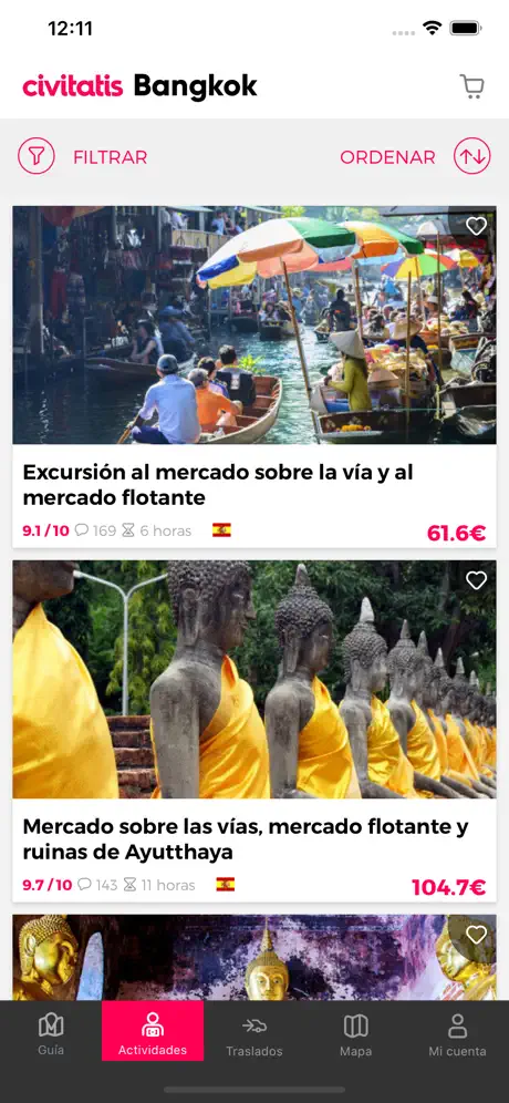 Guía de Bangkok Civitatis.com