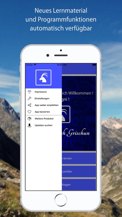 Vokabeltrainer Rumantsch screenshot-8