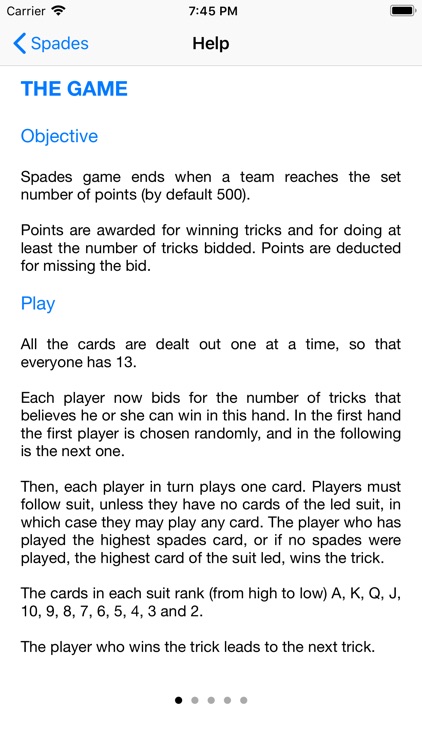 iSpades screenshot-3