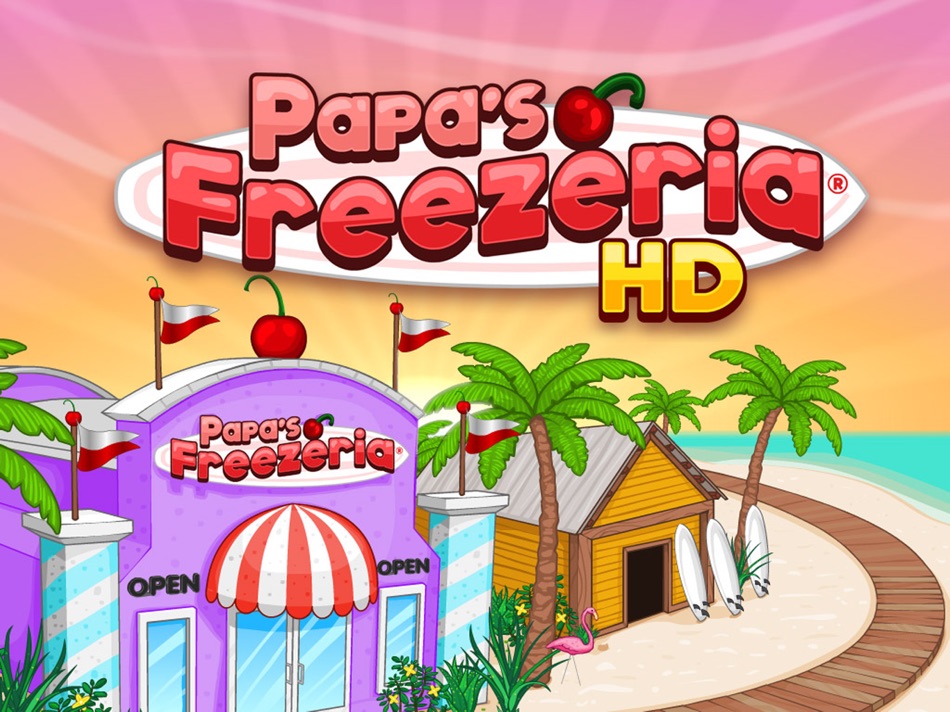 Papa's Freezeria HD - 1.2.0 - (iOS)