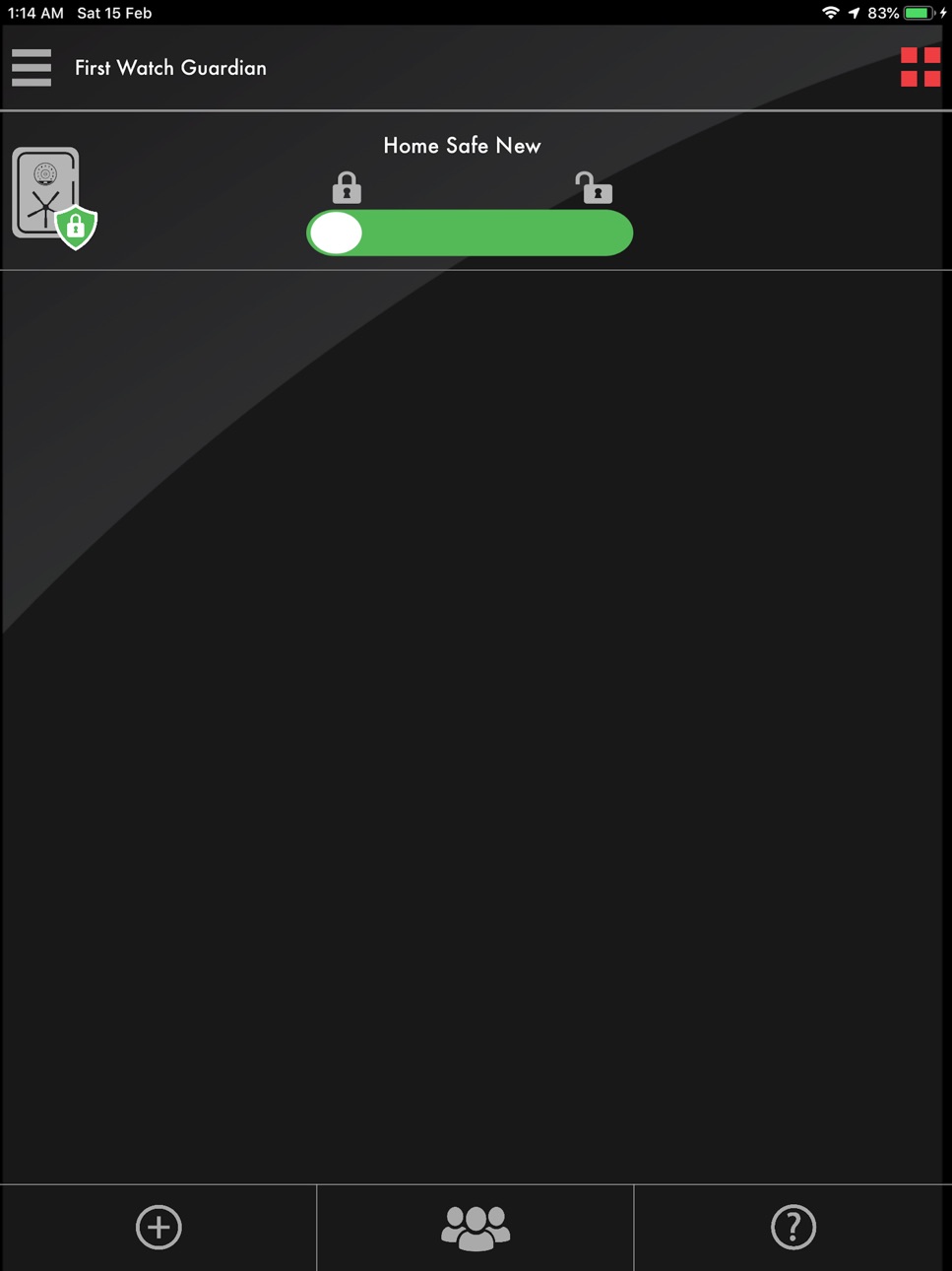 iPad screenshot