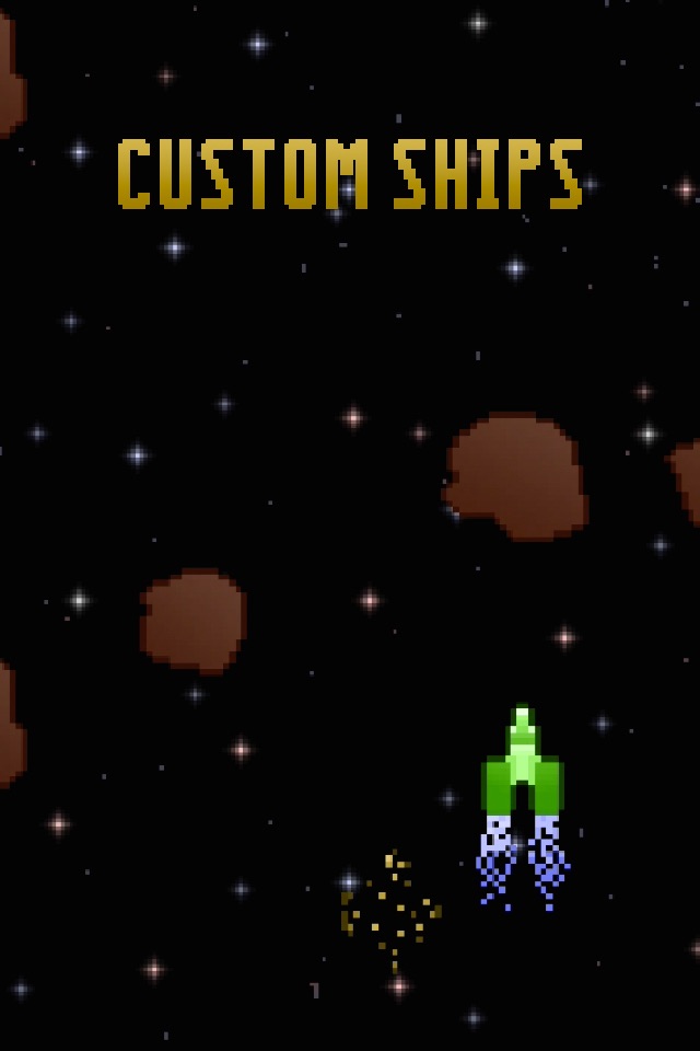Astro-Scape: Space Arcade screenshot 2