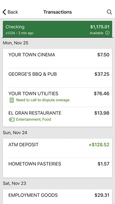 Greenbelt FCU Screenshot