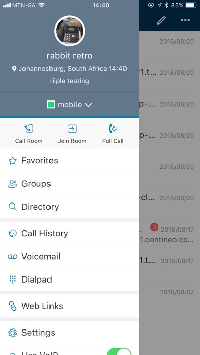 Contineo Ripple screenshot 2