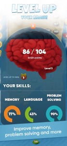 The Professor: Brain Challenge screenshot #1 for iPhone