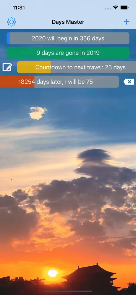 Days Master - Countdown Widget