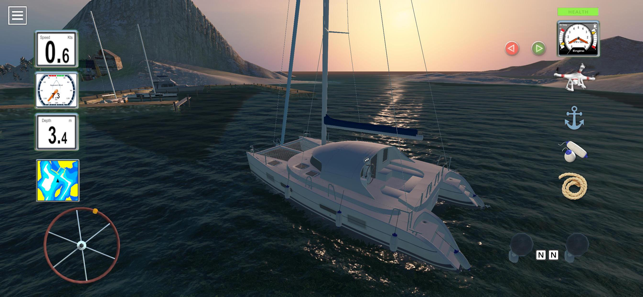 Dock din båd 3D-skærmbillede