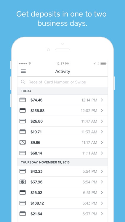 Square Point of Sale (POS)