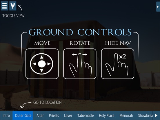 Immersive Tabernacle iPad screenshot 7 - Education app