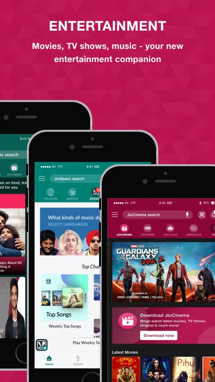 MyJio: For Everything Jio screenshot-7