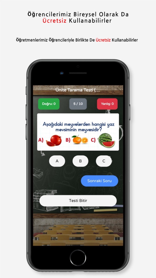 #2. Ç'O - Sanal Sınıf (iOS) Ved: Salih Kiziltas