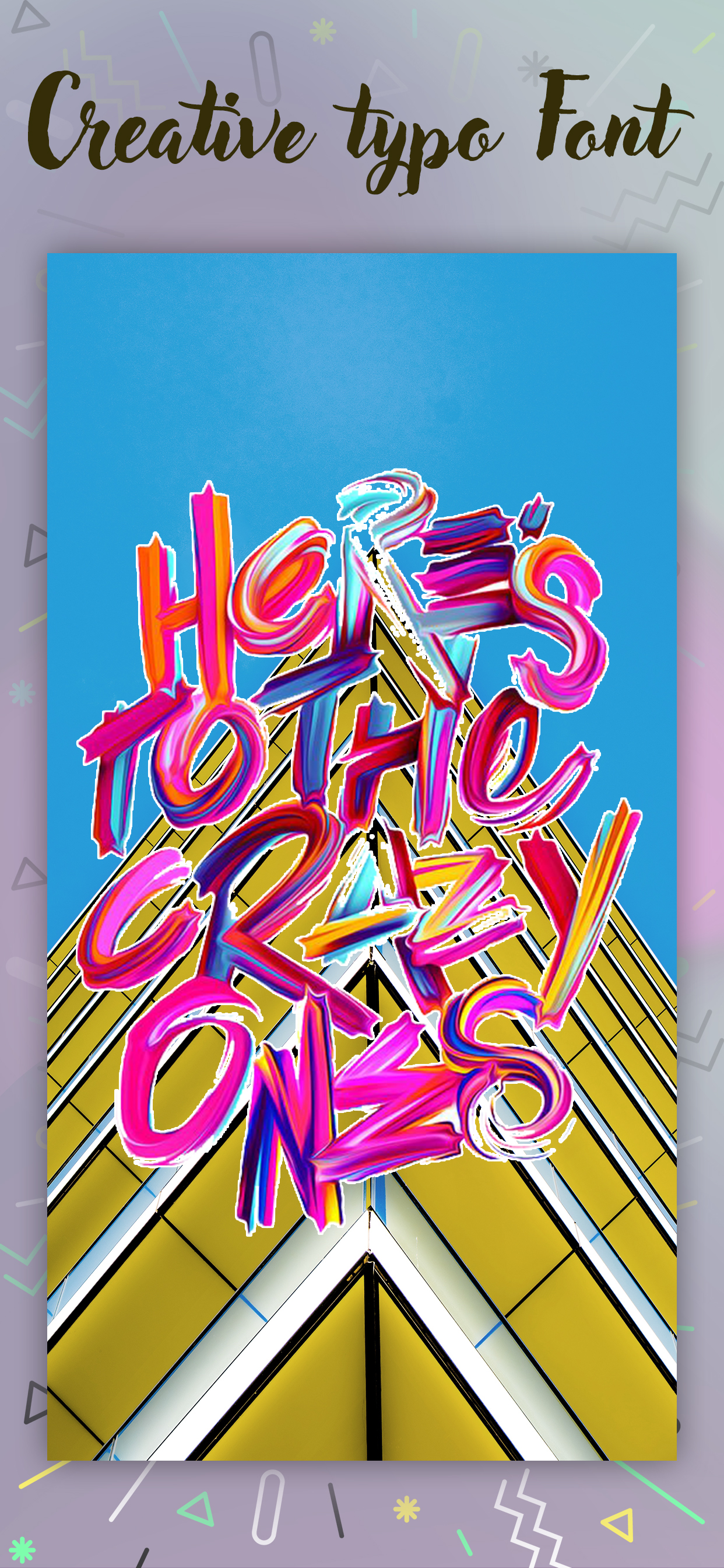 Typography Quotes Creator