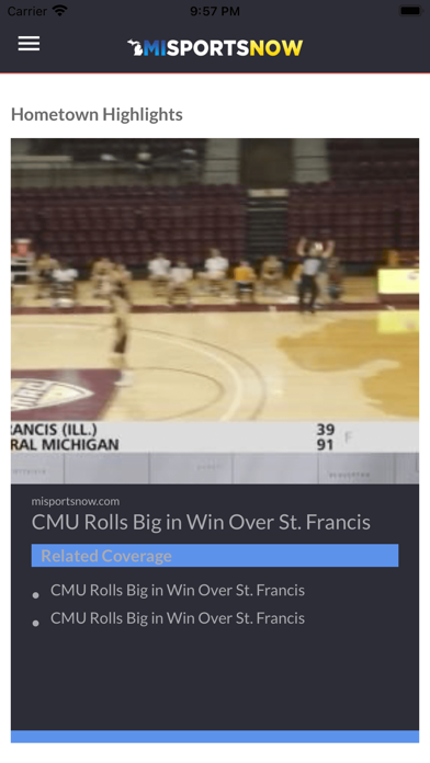 MISportsNow Screenshot