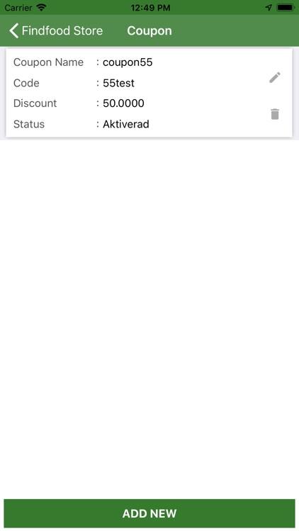 Restaurang-App screenshot-6
