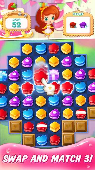 Candy Match 3 Mania Screenshot