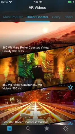 Game screenshot VR Movies : 2D 3D 360° Video mod apk