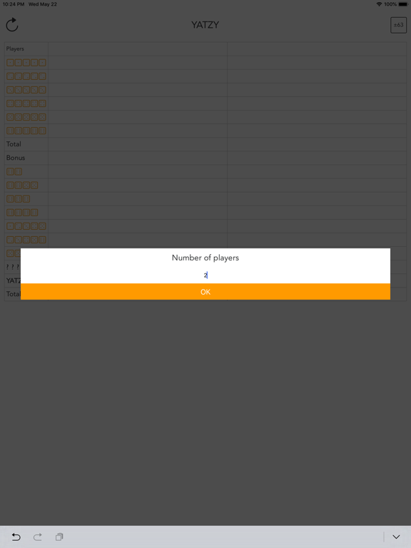 Screenshot #4 pour Yatzy Score Sheets