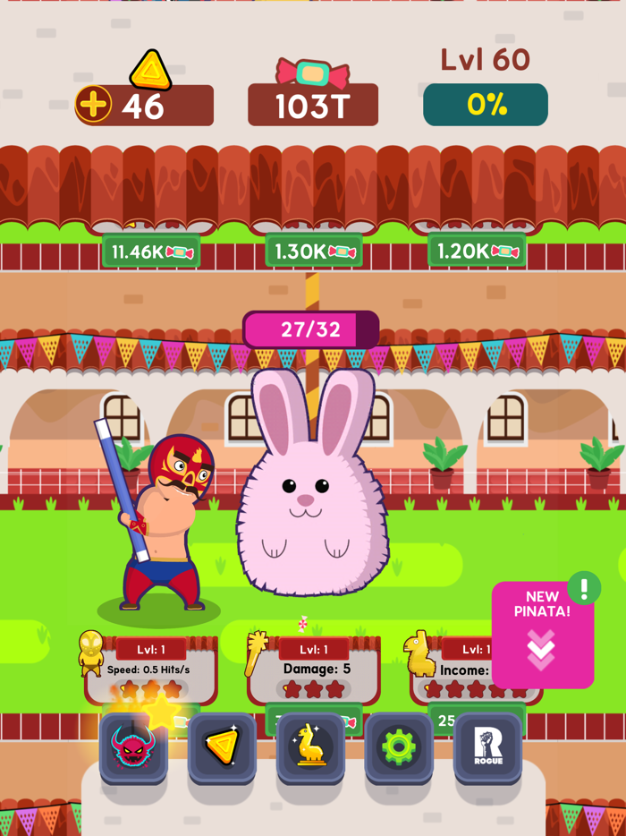 Pinata Punishers Idle Clicker