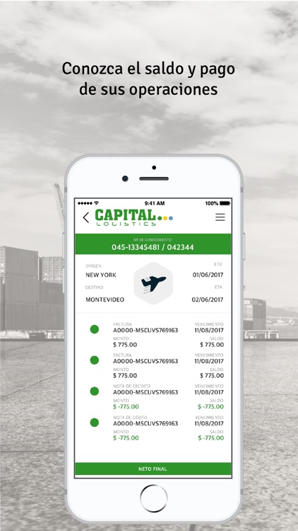 SCTracking Capital Logistics screenshot-3