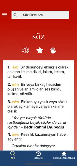 Game screenshot TDK Türkçe Sözlük hack