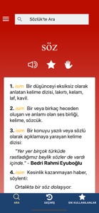 TDK Türkçe Sözlük screenshot #3 for iPhone