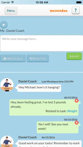 Game screenshot mCoach hack