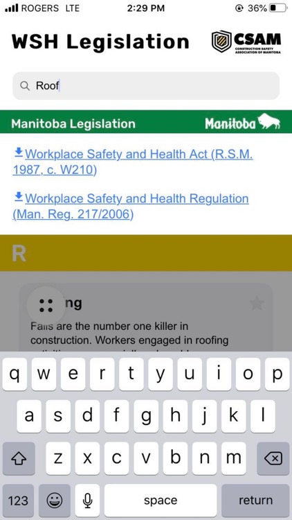 The CSAM App screenshot-6