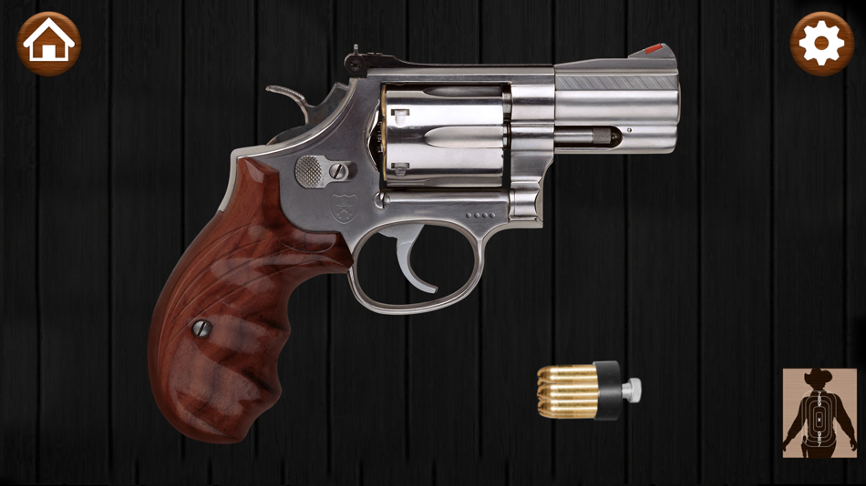 #2. eWeapons™ Revolver Guns Sim (iOS) 由: Gravity Code
