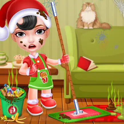 Christmas House Cleaning Games Cheats