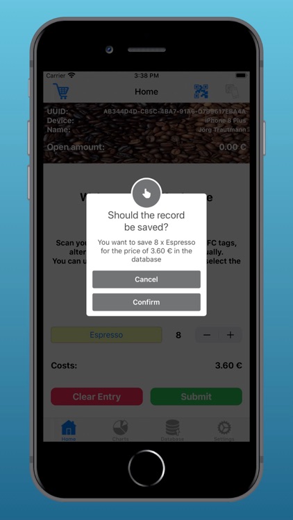 Kaffeekasse screenshot-3