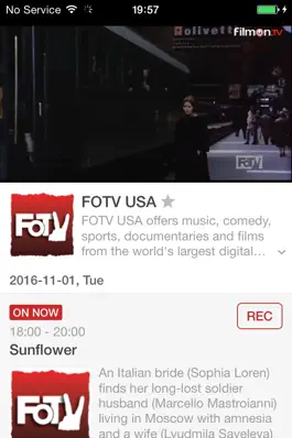 Game screenshot FilmOn Live Television hack