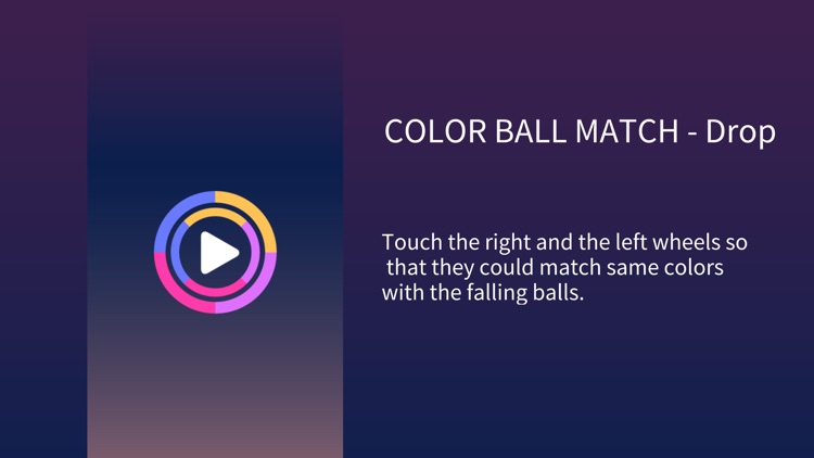 COLOR BALL MATCH - Drop