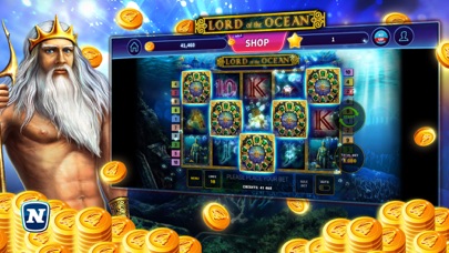 Screenshot #1 pour Lord of the Ocean™ Slot