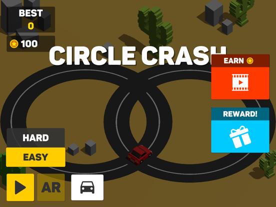 Screenshot #6 pour Circle Crash AR