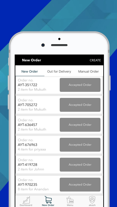 How to cancel & delete Atyourtimerestaurant from iphone & ipad 3