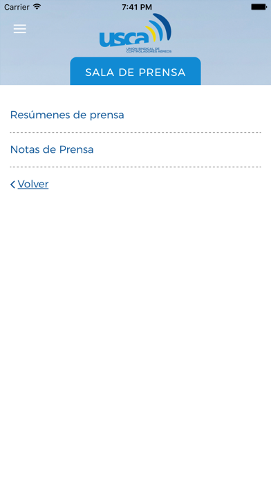 Screenshot #3 pour USCA