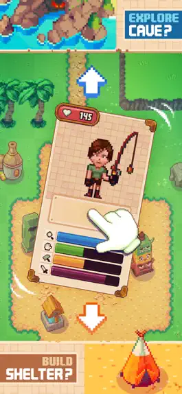 Game screenshot Tinker Island: Adventure Story mod apk