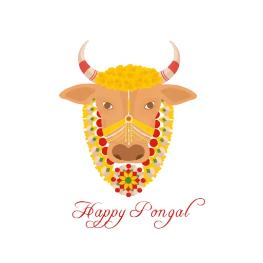 Beautiful Pongal Stickers icon