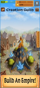 Castle Clicker: Build Tycoon screenshot #2 for iPhone