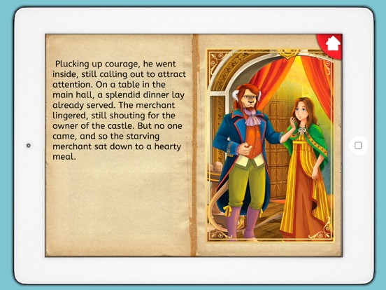 Classic Bedtime Stories 2 iPad screenshot