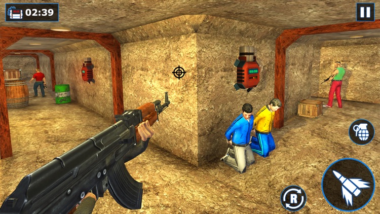 Critical Gun Shooter Strike