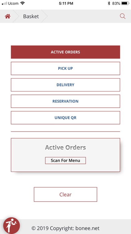 256 HUB bonee QR menu screenshot-3