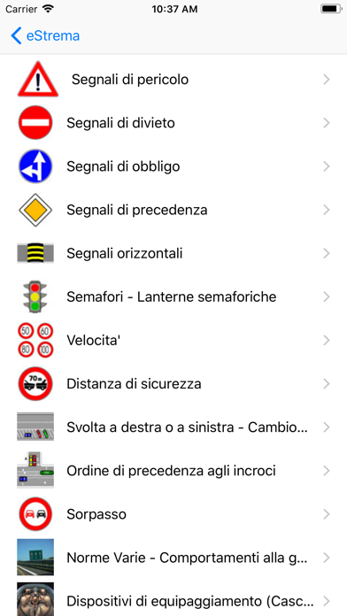 Estrema Mobile AM Screenshot